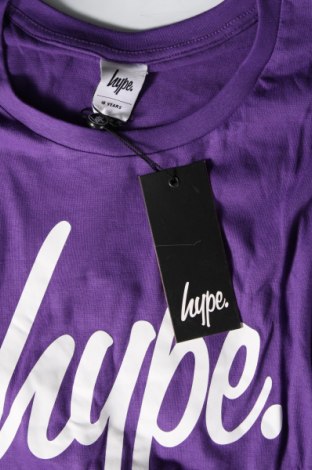 Kinder T-Shirt Hype, Größe 15-18y/ 170-176 cm, Farbe Lila, Preis 8,51 €