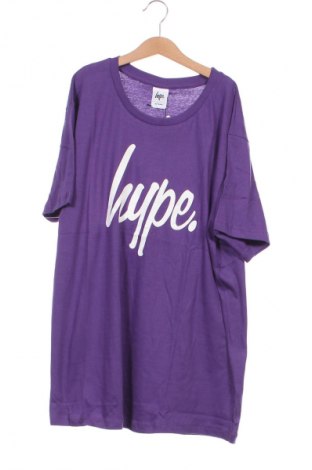 Παιδικό μπλουζάκι Hype, Μέγεθος 15-18y/ 170-176 εκ., Χρώμα Βιολετί, Τιμή 9,36 €