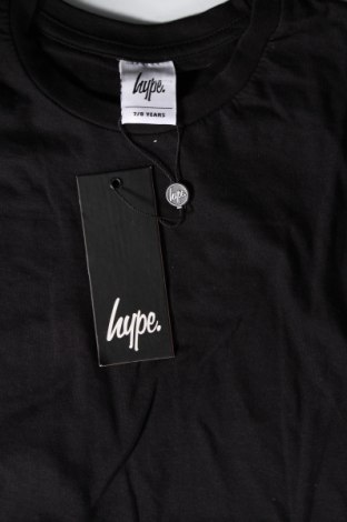 Kinder T-Shirt Hype, Größe 6-7y/ 122-128 cm, Farbe Schwarz, Preis 6,80 €
