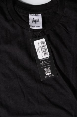 Dziecięcy T-shirt Hype, Rozmiar 8-9y/ 134-140 cm, Kolor Czarny, Cena 35,18 zł