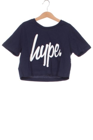 Детска тениска Hype, Размер 9-10y/ 140-146 см, Цвят Син, Цена 16,50 лв.