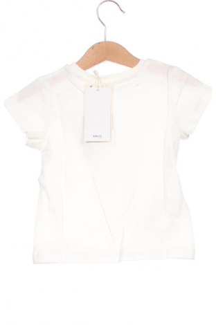Παιδικό μπλουζάκι Mango, Μέγεθος 12-18m/ 80-86 εκ., Χρώμα Λευκό, Τιμή 5,64 €