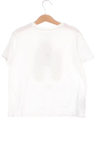 Dziecięcy T-shirt Mango, Rozmiar 7-8y/ 128-134 cm, Kolor Biały, Cena 34,38 zł