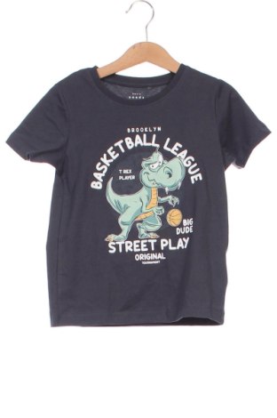 Kinder T-Shirt Name It, Größe 4-5y/ 110-116 cm, Farbe Grau, Preis 8,51 €