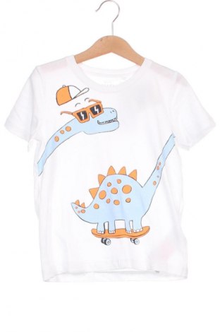 Детска тениска Name It, Размер 4-5y/ 110-116 см, Цвят Бял, Цена 18,15 лв.