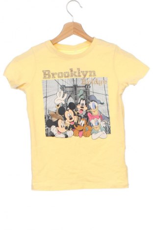 Παιδικό μπλουζάκι Name It, Μέγεθος 8-9y/ 134-140 εκ., Χρώμα Κίτρινο, Τιμή 4,54 €