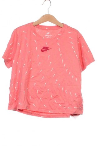 Dziecięcy T-shirt Nike, Rozmiar 12-13y/ 158-164 cm, Kolor Różowy, Cena 43,98 zł