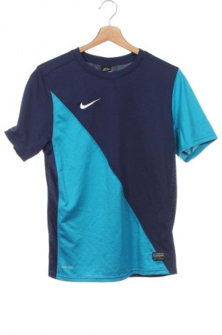 Детска тениска Nike, Размер 12-13y/ 158-164 см, Цвят Син, Цена 20,00 лв.