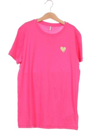 Kinder T-Shirt ONLY, Größe 12-13y/ 158-164 cm, Farbe Rosa, Preis 6,24 €
