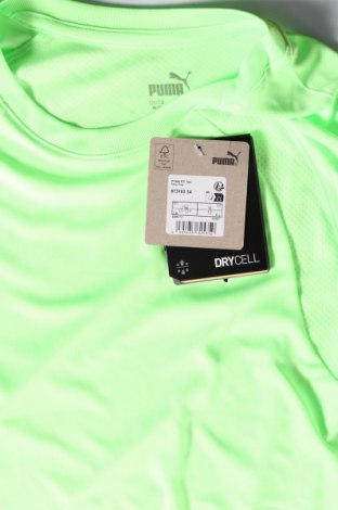 Dětské tričko  PUMA, Velikost 11-12y/ 152-158 cm, Barva Zelená, Cena  391,00 Kč