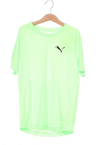 Παιδικό μπλουζάκι PUMA, Μέγεθος 11-12y/ 152-158 εκ., Χρώμα Πράσινο, Τιμή 13,89 €