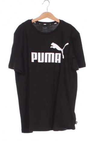 Kinder T-Shirt PUMA, Größe 15-18y/ 170-176 cm, Farbe Schwarz, Preis € 12,29