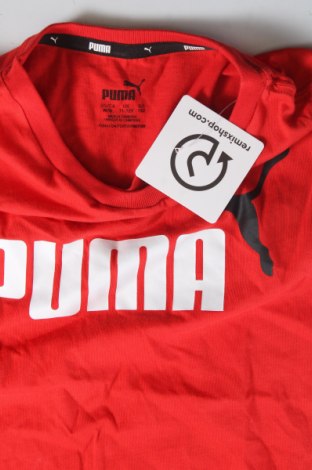 Детска тениска PUMA, Размер 10-11y/ 146-152 см, Цвят Червен, Цена 21,95 лв.