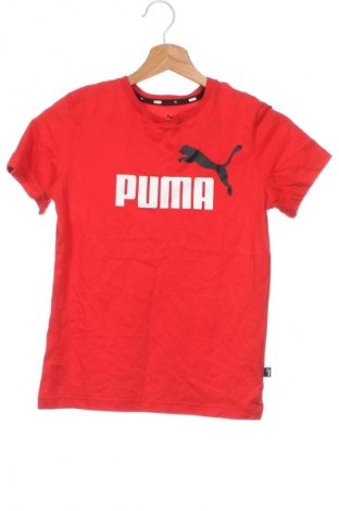Παιδικό μπλουζάκι PUMA, Μέγεθος 10-11y/ 146-152 εκ., Χρώμα Κόκκινο, Τιμή 6,74 €