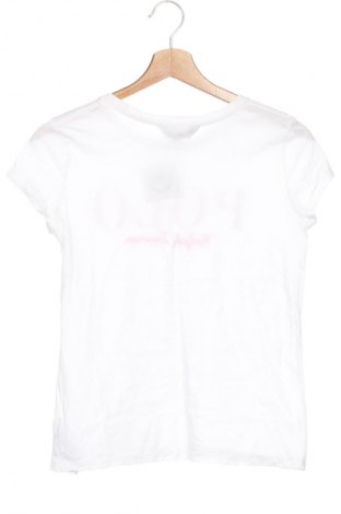 Dziecięcy T-shirt Polo By Ralph Lauren, Rozmiar 8-9y/ 134-140 cm, Kolor Biały, Cena 33,48 zł