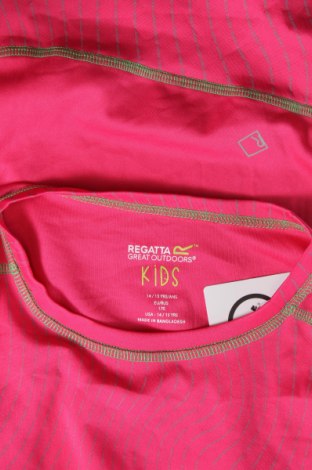 Παιδικό μπλουζάκι Regatta, Μέγεθος 14-15y/ 168-170 εκ., Χρώμα Ρόζ , Τιμή 3,71 €