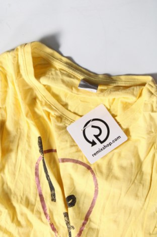 Детска тениска S.Oliver, Размер 13-14y/ 164-168 см, Цвят Жълт, Цена 9,00 лв.