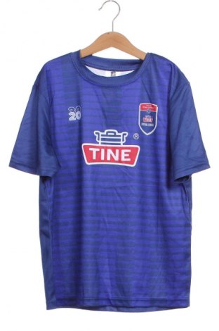 Kinder T-Shirt Tine, Größe 9-10y/ 140-146 cm, Farbe Blau, Preis 6,12 €
