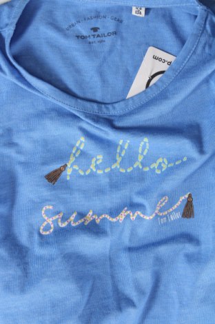 Kinder T-Shirt Tom Tailor, Größe 7-8y/ 128-134 cm, Farbe Blau, Preis 7,57 €