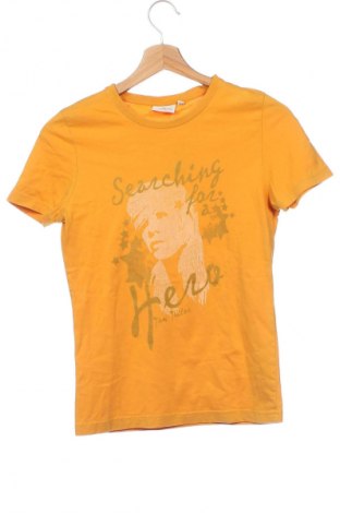 Детска тениска Tom Tailor, Размер 12-13y/ 158-164 см, Цвят Оранжев, Цена 15,00 лв.