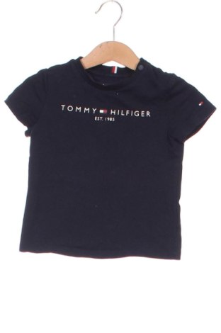 Dziecięcy T-shirt Tommy Hilfiger, Rozmiar 18-24m/ 86-98 cm, Kolor Niebieski, Cena 73,57 zł
