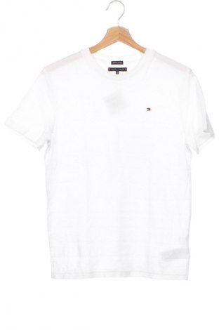 Παιδικό μπλουζάκι Tommy Hilfiger, Μέγεθος 13-14y/ 164-168 εκ., Χρώμα Λευκό, Τιμή 19,99 €