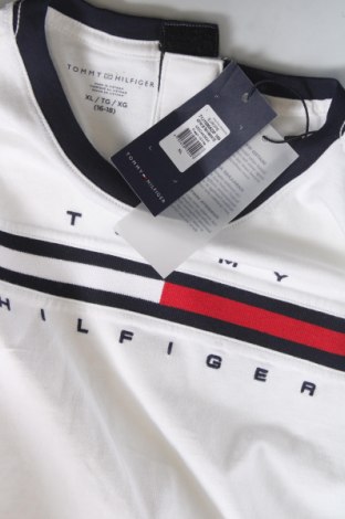 Παιδικό μπλουζάκι Tommy Hilfiger, Μέγεθος 15-18y/ 170-176 εκ., Χρώμα Λευκό, Τιμή 30,31 €