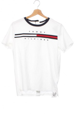 Παιδικό μπλουζάκι Tommy Hilfiger, Μέγεθος 15-18y/ 170-176 εκ., Χρώμα Λευκό, Τιμή 24,49 €