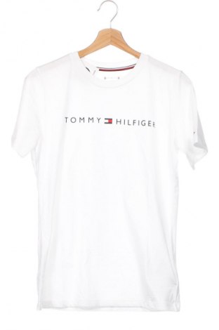 Παιδικό μπλουζάκι Tommy Hilfiger, Μέγεθος 13-14y/ 164-168 εκ., Χρώμα Λευκό, Τιμή 19,99 €