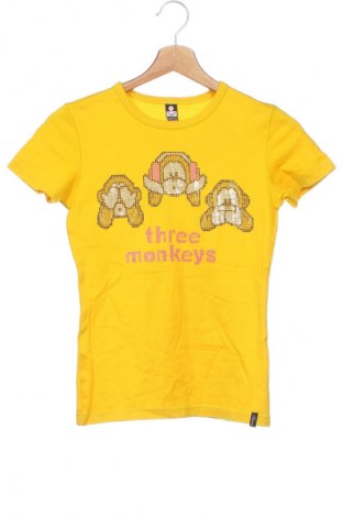 Kinder T-Shirt Trigema, Größe 10-11y/ 146-152 cm, Farbe Gelb, Preis € 8,42