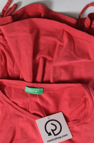 Παιδικό μπλουζάκι United Colors Of Benetton, Μέγεθος 12-13y/ 158-164 εκ., Χρώμα Κόκκινο, Τιμή 4,18 €