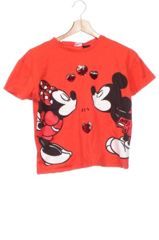 Tricou pentru copii Zara, Mărime 8-9y/ 134-140 cm, Culoare Roșu, Preț 30,00 Lei