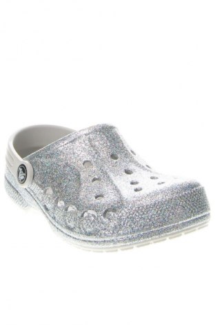 Kinderpantoffeln Crocs, Größe 33, Farbe Silber, Preis 22,16 €