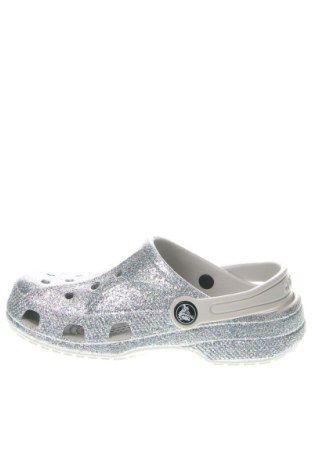 Kinderpantoffeln Crocs, Größe 33, Farbe Silber, Preis 22,16 €