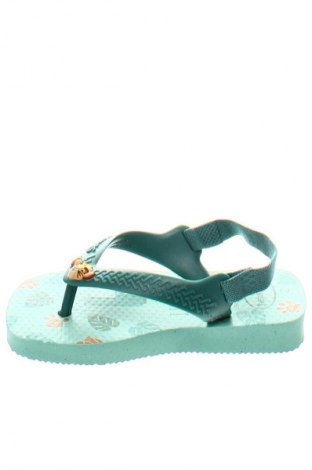 Kinderpantoffeln Havaianas, Größe 21, Farbe Grün, Preis 4,49 €