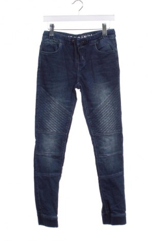 Dětské džíny , Velikost 12-13y/ 158-164 cm, Barva Modrá, Cena  153,00 Kč