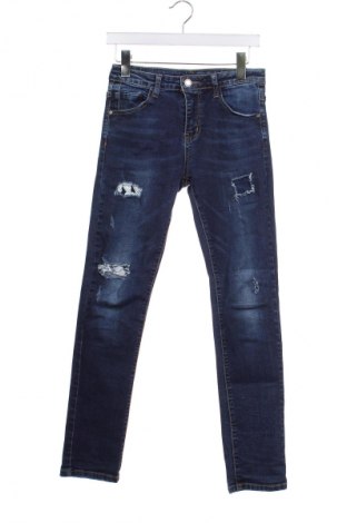 Kinderjeans, Größe 13-14y/ 164-168 cm, Farbe Blau, Preis € 8,16