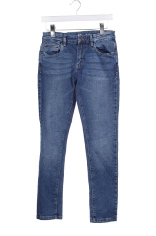 Dziecięce jeansy C&A, Rozmiar 12-13y/ 158-164 cm, Kolor Niebieski, Cena 46,06 zł