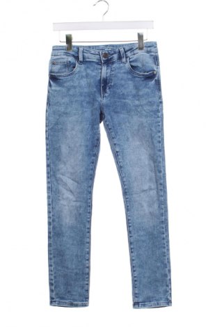 Dětské džíny  C&A, Velikost 12-13y/ 158-164 cm, Barva Modrá, Cena  230,00 Kč