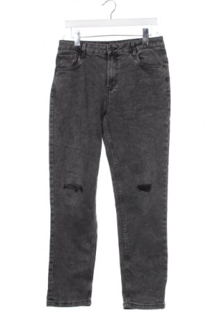 Dziecięce jeansy C&A, Rozmiar 14-15y/ 168-170 cm, Kolor Szary, Cena 46,06 zł