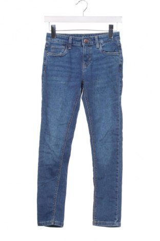 Dziecięce jeansy C&A, Rozmiar 12-13y/ 158-164 cm, Kolor Niebieski, Cena 46,06 zł