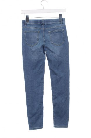 Dziecięce jeansy C&A, Rozmiar 10-11y/ 146-152 cm, Kolor Niebieski, Cena 51,18 zł