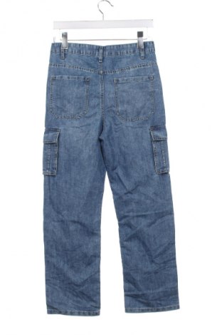 Dziecięce jeansy C&A, Rozmiar 11-12y/ 152-158 cm, Kolor Niebieski, Cena 46,06 zł
