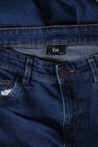 Dziecięce jeansy C&A, Rozmiar 15-18y/ 170-176 cm, Kolor Niebieski, Cena 40,94 zł