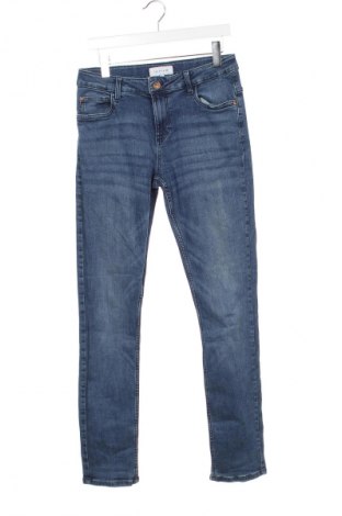 Dziecięce jeansy C&A, Rozmiar 15-18y/ 170-176 cm, Kolor Niebieski, Cena 46,06 zł