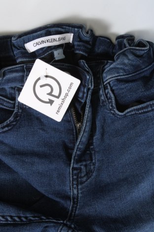 Blugi pentru copii Calvin Klein Jeans, Mărime 14-15y/ 168-170 cm, Culoare Albastru, Preț 94,73 Lei