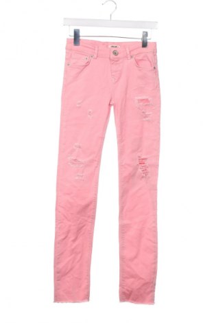 Dziecięce jeansy CoolCat, Rozmiar 12-13y/ 158-164 cm, Kolor Różowy, Cena 43,18 zł