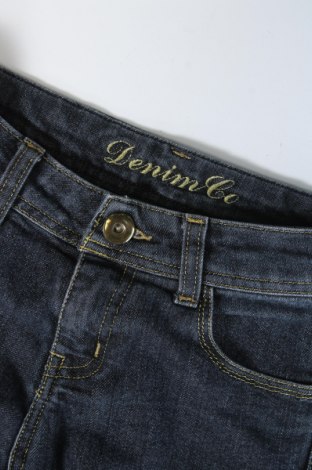 Dziecięce jeansy Denim Co., Rozmiar 9-10y/ 140-146 cm, Kolor Niebieski, Cena 90,44 zł