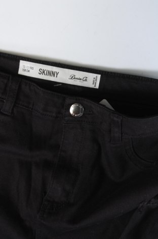 Dětské džíny  Denim Co., Velikost 12-13y/ 158-164 cm, Barva Černá, Cena  119,00 Kč