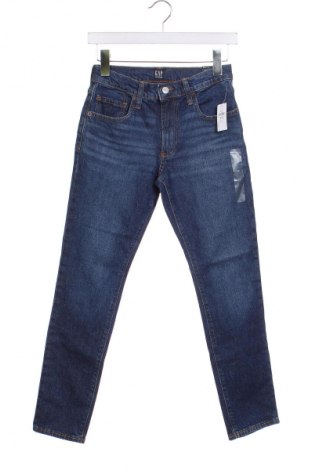 Dětské džíny  Gap, Velikost 11-12y/ 152-158 cm, Barva Modrá, Cena  471,00 Kč